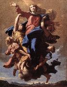 Nicolas Poussin, The Assumption of the Virgin